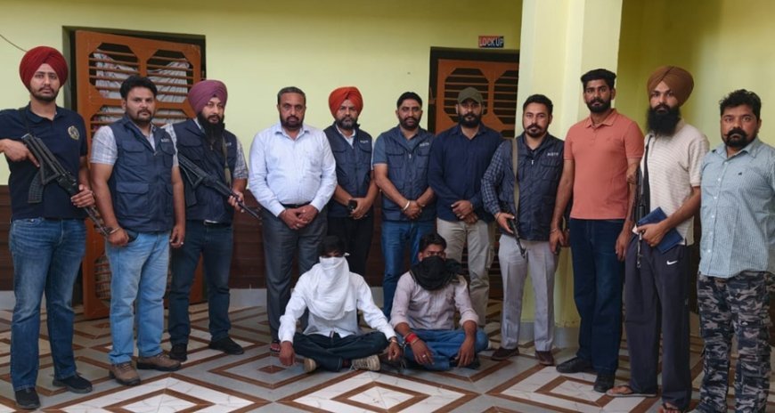 Two shooters involved in Ferozepur shopkeeper's murder held from J and K, pistol recovered