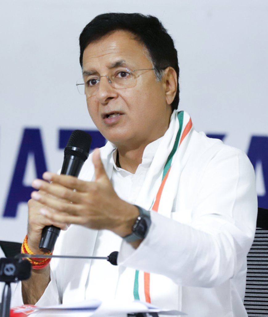 Cong criticises BJP-JD(S) on Deve Gowda-RS nomination issue, calls move 'eye-opening'