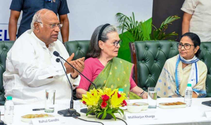 We defeated malicious bills on delimitation, must strengthen united fight: Kharge at INDIA bloc meet