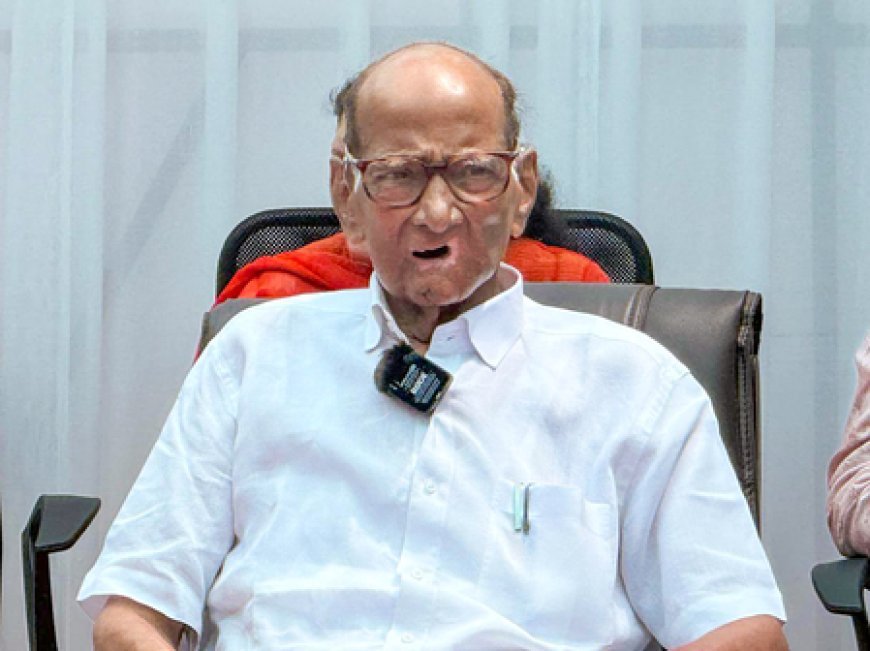 Must ensure farmers get loan waiver, stringent conditions need correction: Sharad Pawar