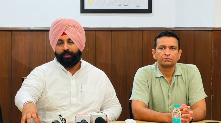 Harjot Bains kickstarts “mission clean Punjab’; all civic officials on ground daily 7 to 8am