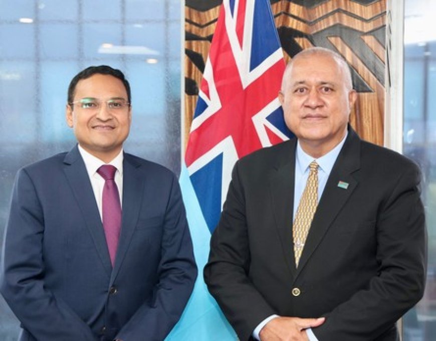 India, Fiji discuss strengthening cooperation in digital resilience, cybersecurity
