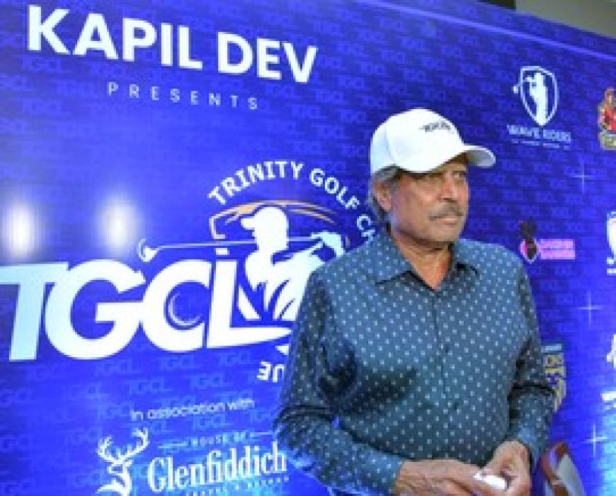 We will provide full support and 'comfort level' to Indian golfers at Asian Games: PGTI chief Kapil Dev