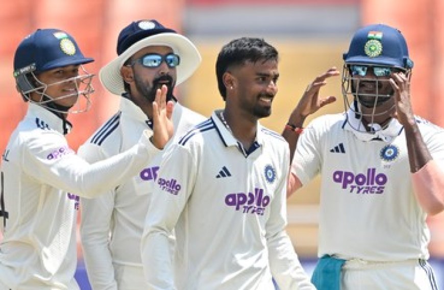 One-off Test: ‘Our bowling group can take 20 wickets anywhere,’ says Gill after India’s thumping win over AFG