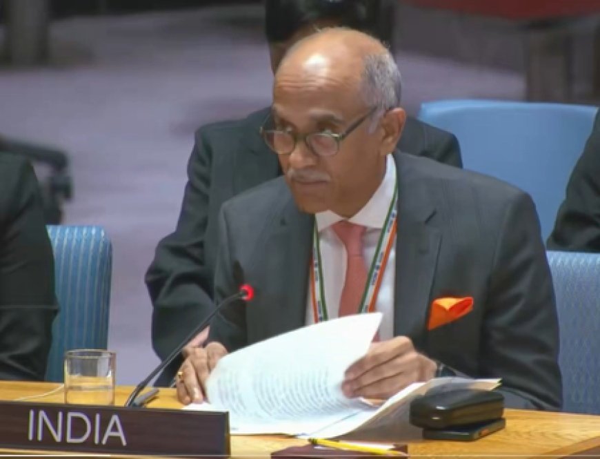India warns Security Council inaction undermining public faith in UN