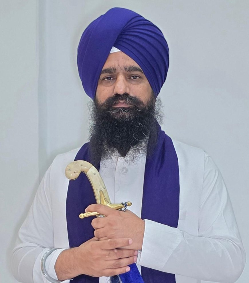 Akal Takht Sahib Jathedar Welcomes Resumption of Pakistan Pilgrimage for Guru Arjan Dev’s Martyrdom Anniversary After 14 Years