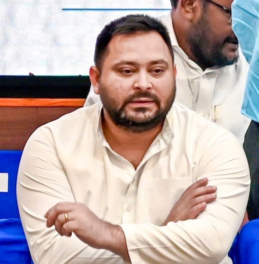 Tejashwi Yadav attacks Bihar CM amid row over security cover