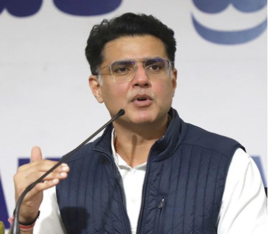 Sachin Pilot slams cancellation of Meenakshi Natarajan's RS nomination, calls it 'undemocratic'