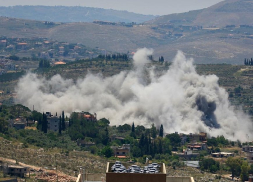 18 killed in southern Lebanon as cross-border fighting with Israel continues
