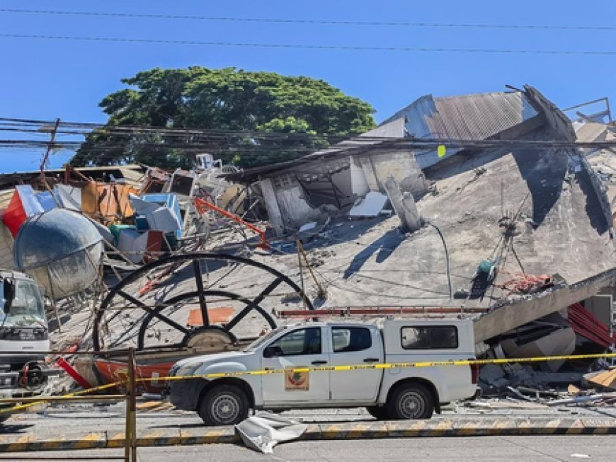 47 killed, over 346,000 affected after strong quake in Philippines