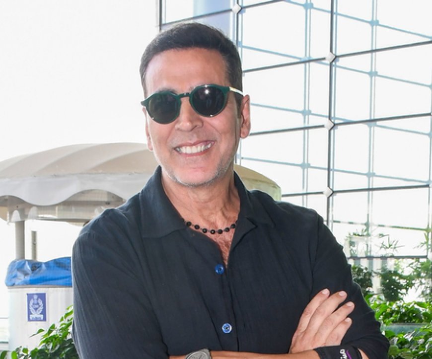 Akshay Kumar explains 'flop actor' remark in his upcoming film