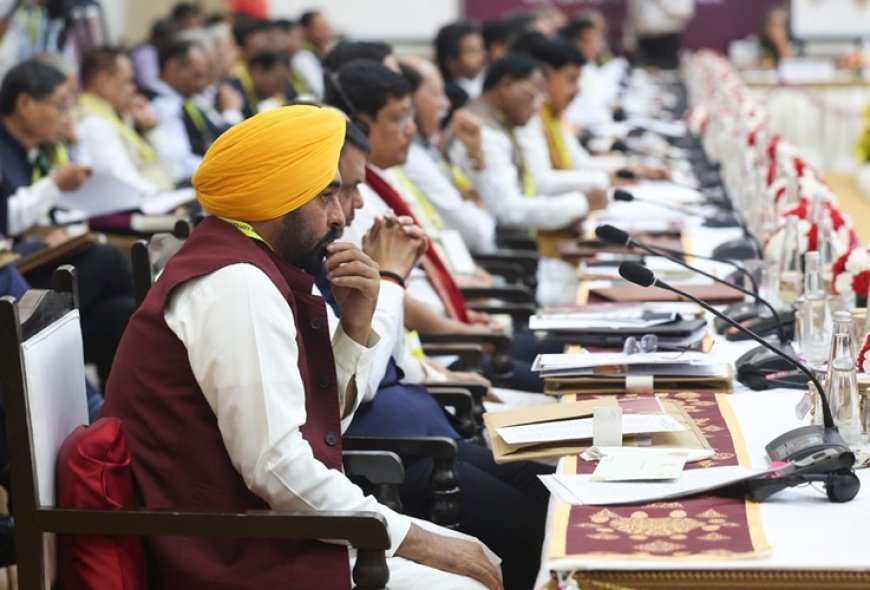 Punjab CM Seeks Special Category Status & Special Package for Border Areas from Centre