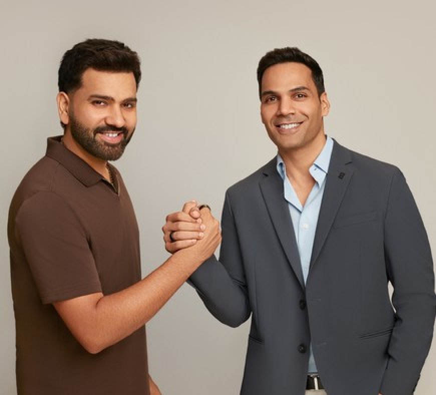 Rohit Sharma joins FITTR as investor and equity partner