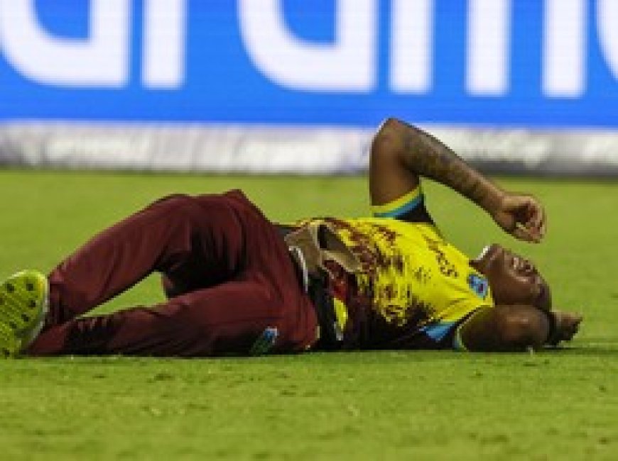Women's T20 WC: Chinelle Henry experienced an exacerbation of a previous injury, says CWI