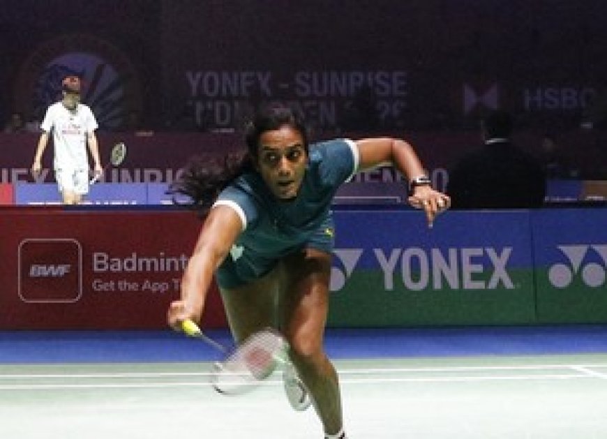 Sindhu falls to Yamaguchi in semis as India’s Australian Open campaign ends