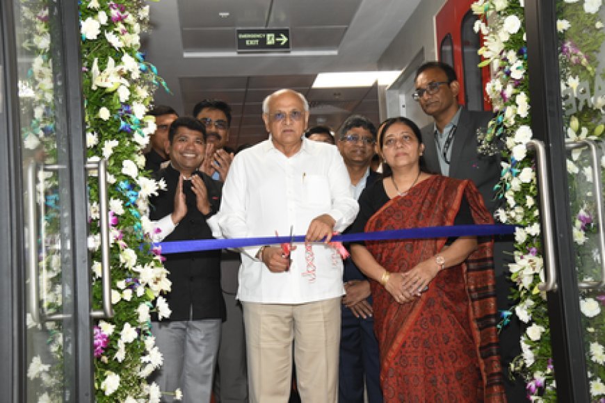 Gujarat CM launches eight new Smart GIDC Estates across five districts