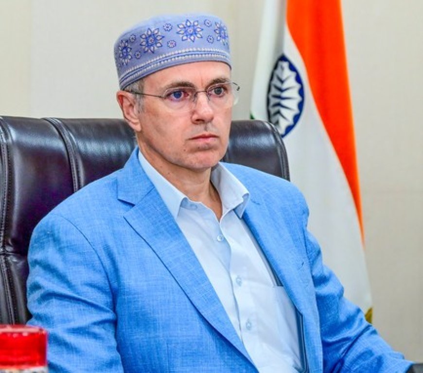 CM Abdullah meets Bihar Assembly Speaker, Himachal education minister in Srinagar