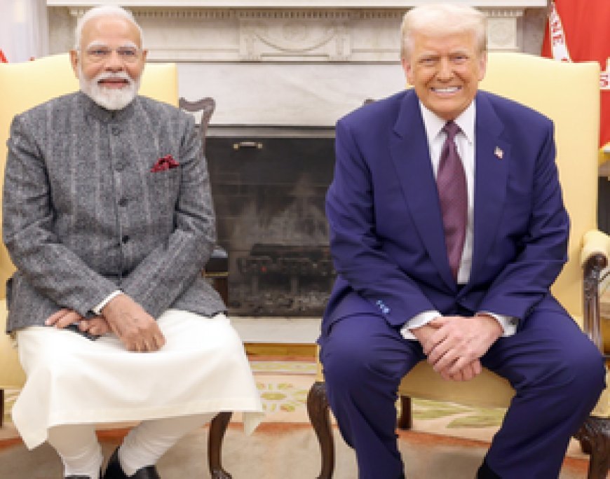 Trump calls PM Modi 'friend,' committed to stronger India-US ties: Gor