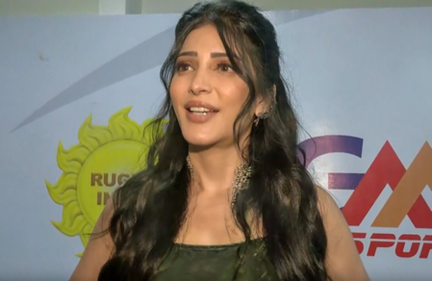 Shruti Haasan reveals Kamal Haasan was angry when she got belly pierced at 19, calls it her 'teenage rebel' phase