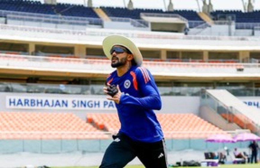 Nitish Reddy out of 2nd ODI due to sore thigh: BCCI