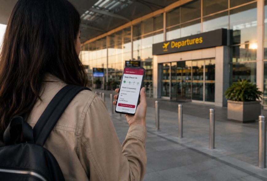 Is Web Check-In Mandatory for Domestic Flights in India? Everything You Need to Know