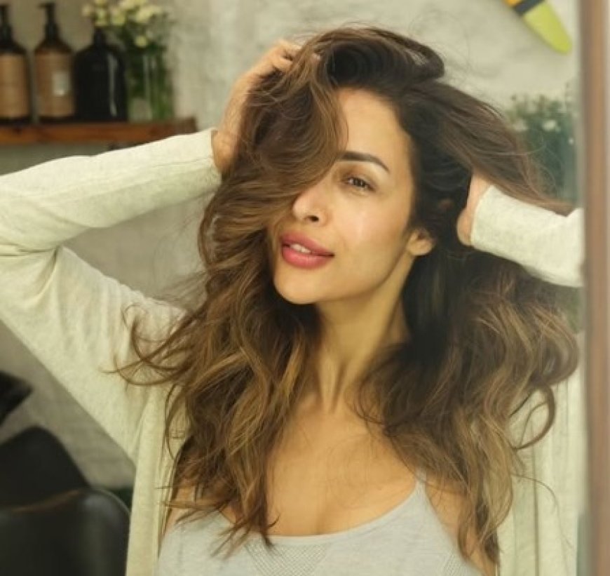 Malaika Arora reveals her secret to a summer-ready look