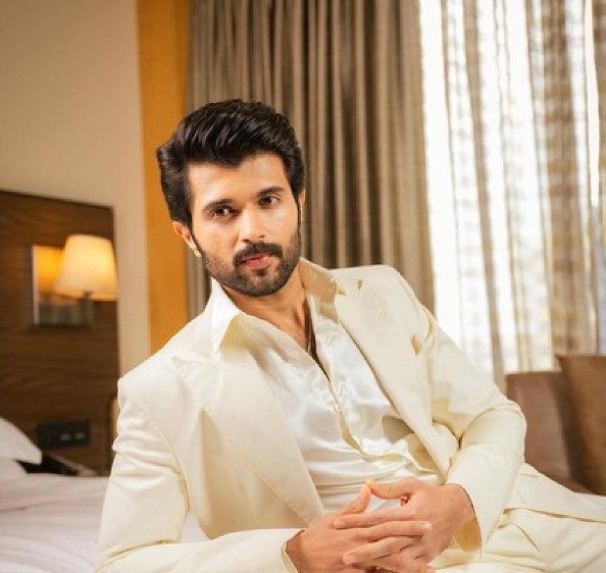 Vijay Deverakonda on how theatre helped him discover his passion: An opportunity to do anything