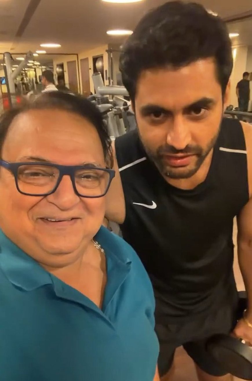Rakesh Bedi reunites with Pinda from 'Dhurandhar' for a fruitful gym session