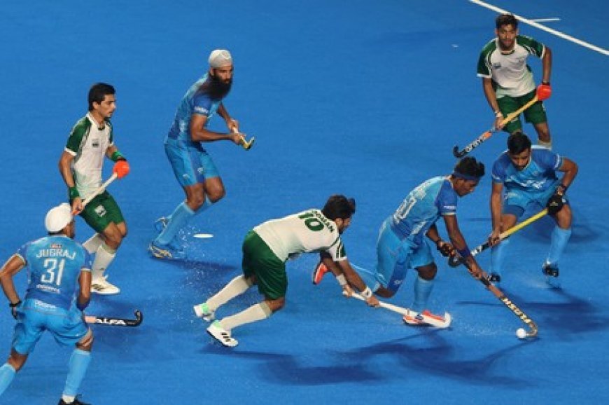 India’s double-header against Pakistan headlines London leg of FIH Men’s Pro League 2025–26