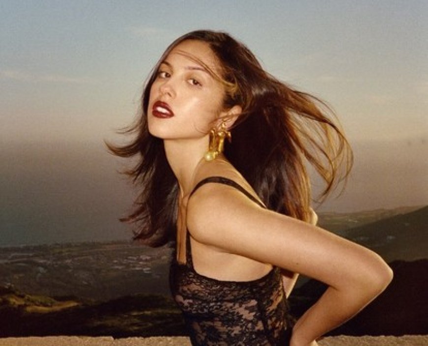 Olivia Rodrigo chalks out the evolution of her career