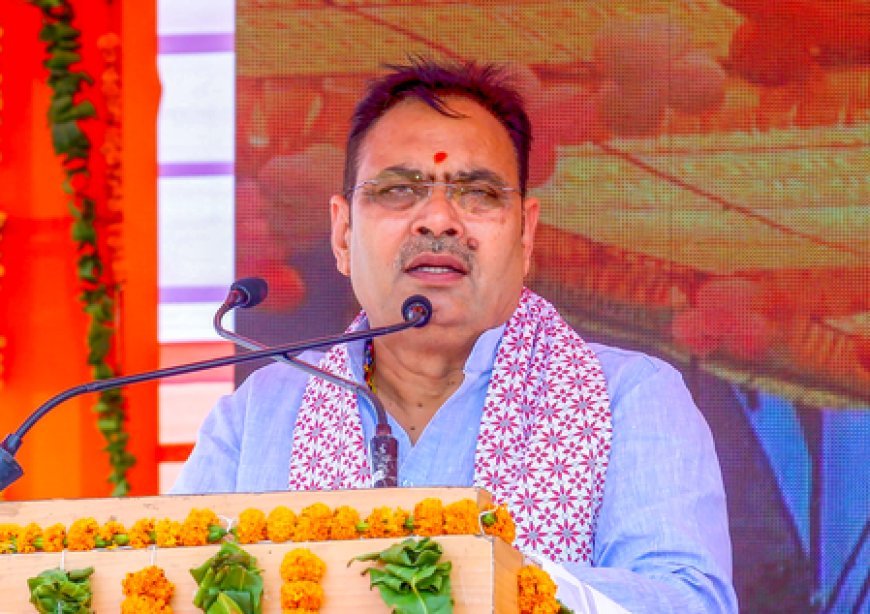 Raj CM in Delhi today to attend a high-level meeting on Yamuna Water Project for Shekhawati region