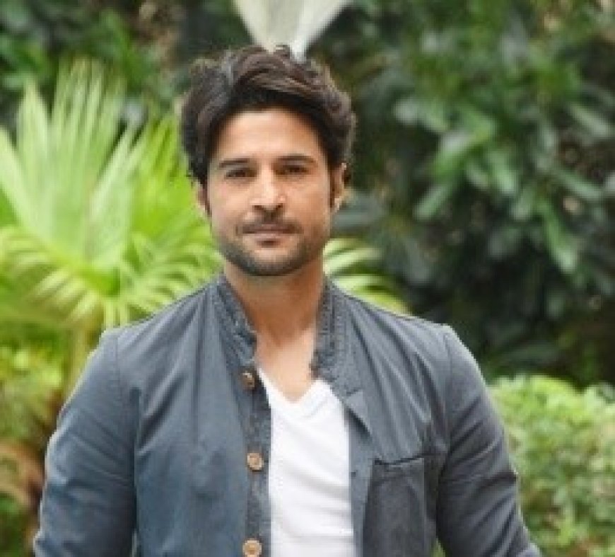 Rajeev Khandelwal reveals how his parents once were against his acting dream