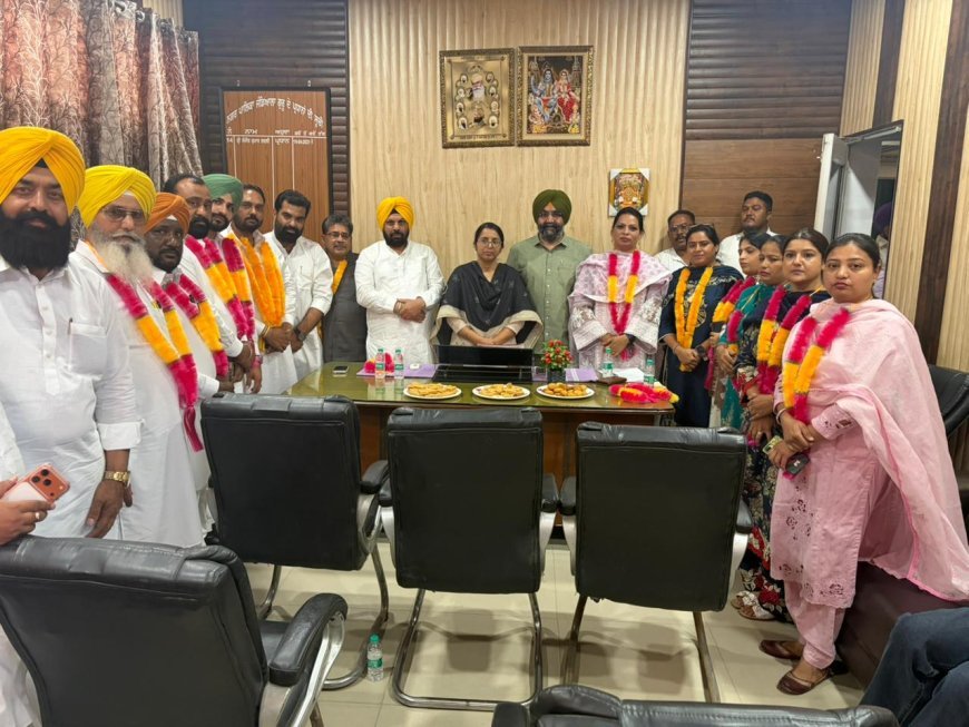 Satinder Singh Elected Unanimously as President of Jandiala Guru Municipal Council