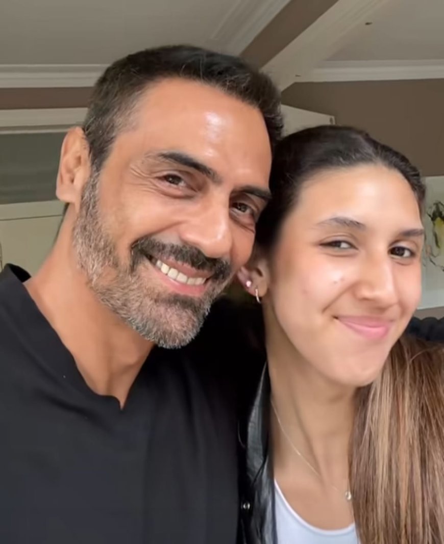 Arjun Rampal reflects on fatherhood as daughter Myra turns 21