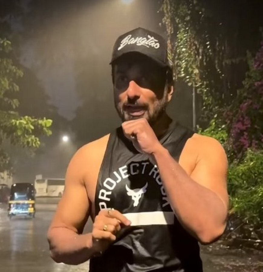 Sonu Sood relives his childhood as he enjoys Mumbai’s first rain