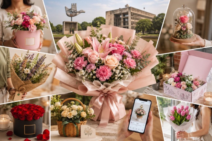 Top 8 Flower Gifting Trends Chandigarh Residents Are Loving in 2026