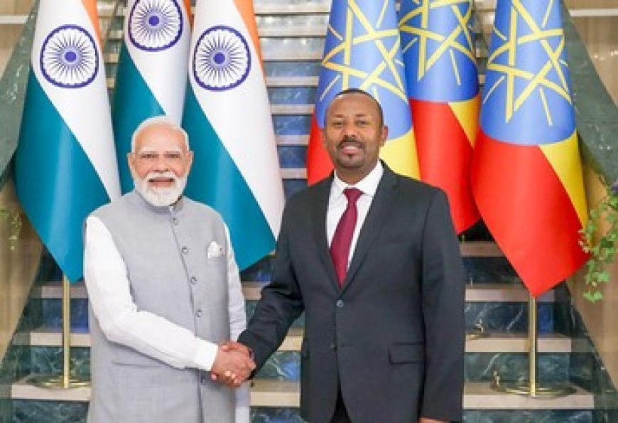 'Look forward to building on our Strategic Partnership': Ethiopian PM thanks PM Modi for wishes 