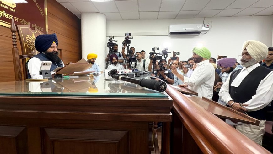 Union Minister of State Ravneet Singh Bittu Appears Before Punjab SC Commission, tenders written apology for his comments
