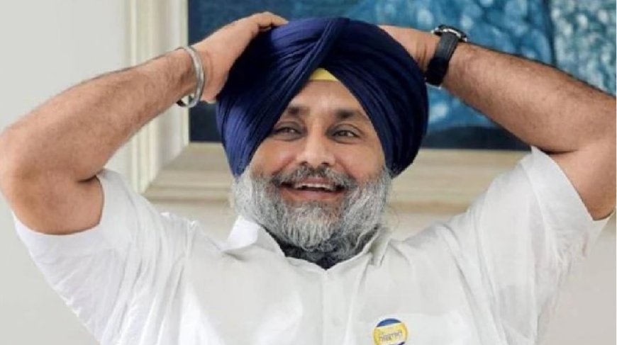 Sukhbir Singh Badal demands case against Bhagwant Mann, dismissal of cops in fake forensic reports case