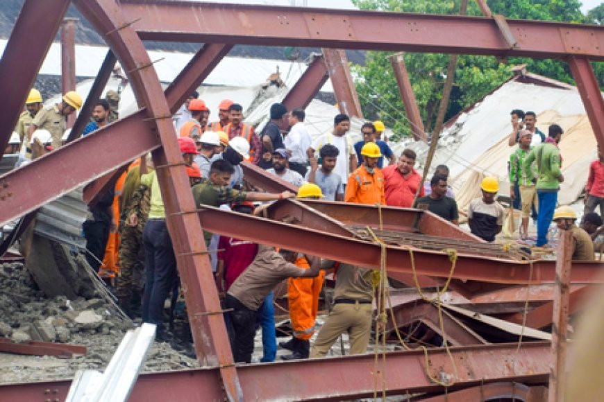 Kolkata warehouse roof collapse: CM Adhikari to issue detailed statement in Assembly today