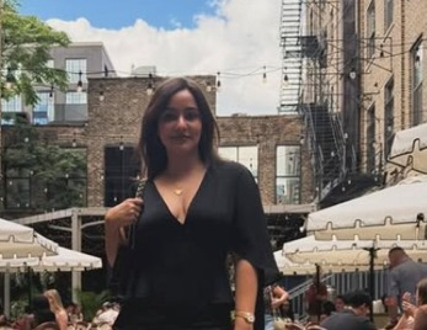Neha Sharma optimistically embraces the random little joys of her vacation