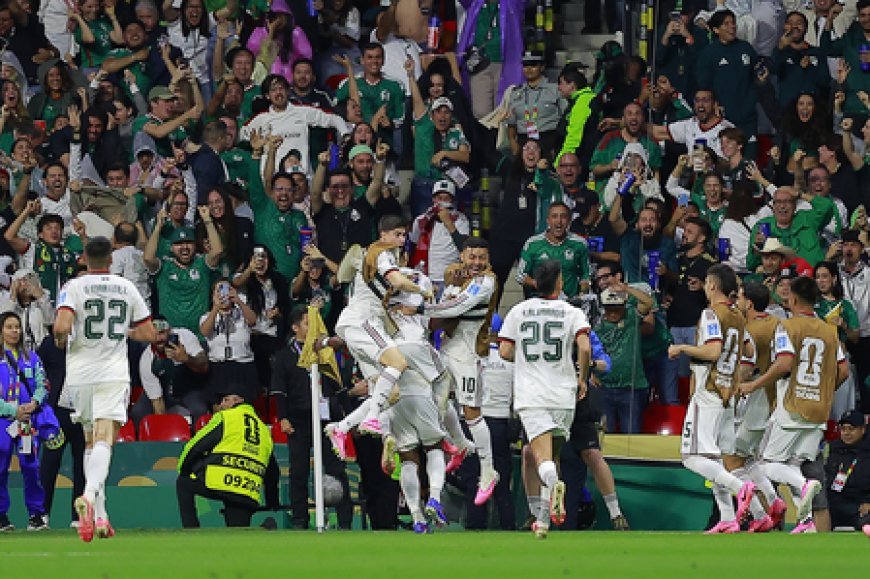 FIFA WC: Mexico eliminate Czechia to cruise into knockouts unbeaten 