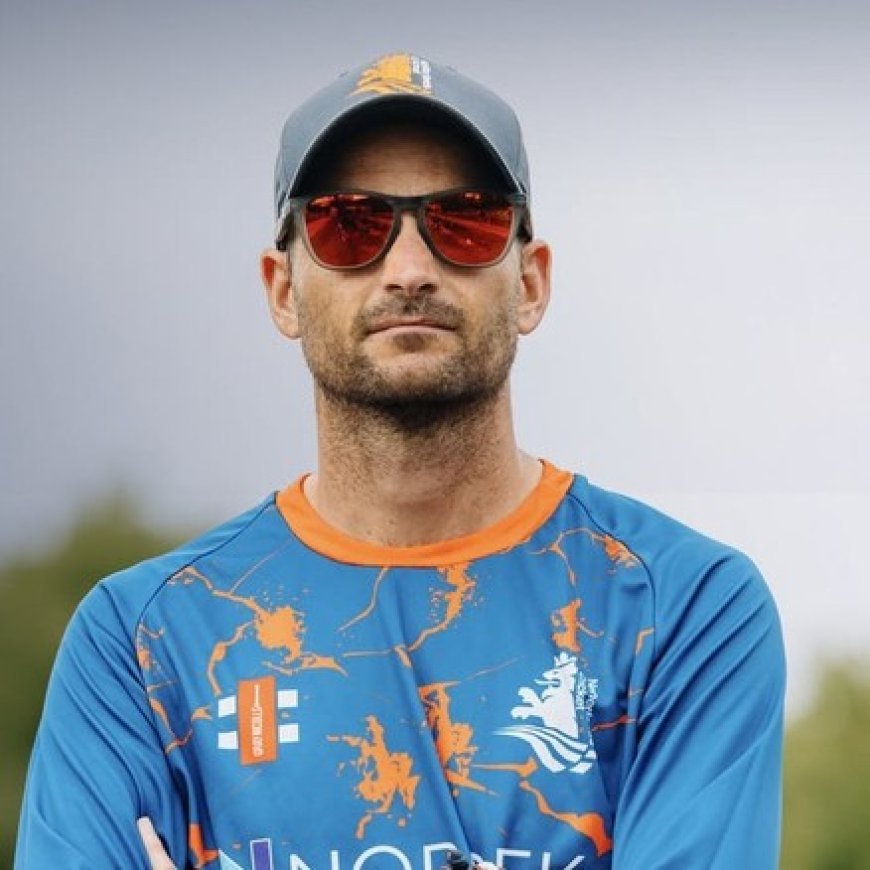 Ryan Cook steps down as Netherlands head coach 