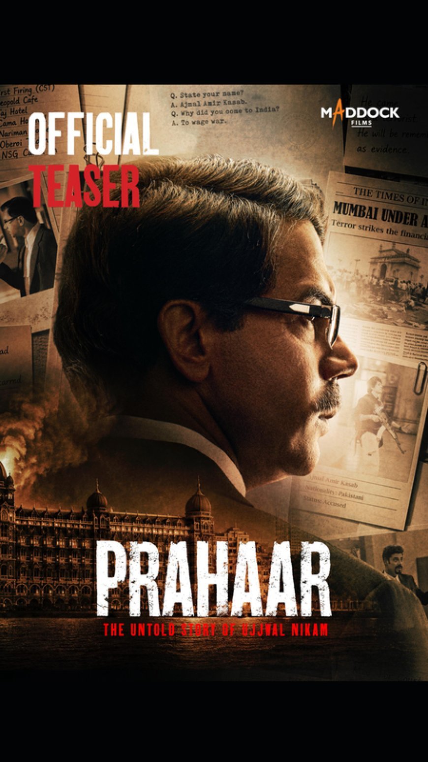 Rajkummar Rao showcases powerful transformation in ‘Prahaar: The Ujjwal Nikam Story’ teaser