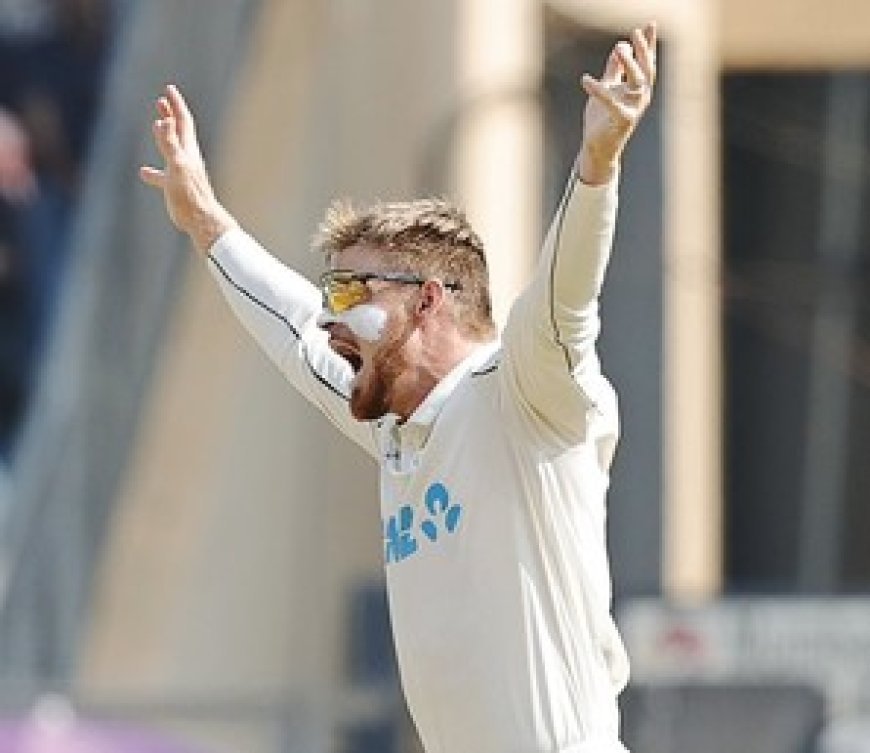 Henry, Phillips ruled out of New Zealand’s series decider against England due to injuries