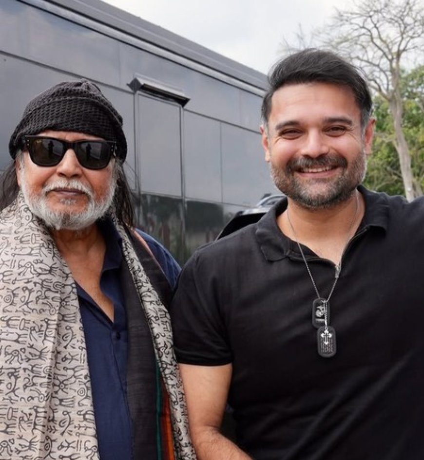 Mimoh Chakraborty on coping with father Mithun Chakraborty ageing: Don't want to think about the inevitable