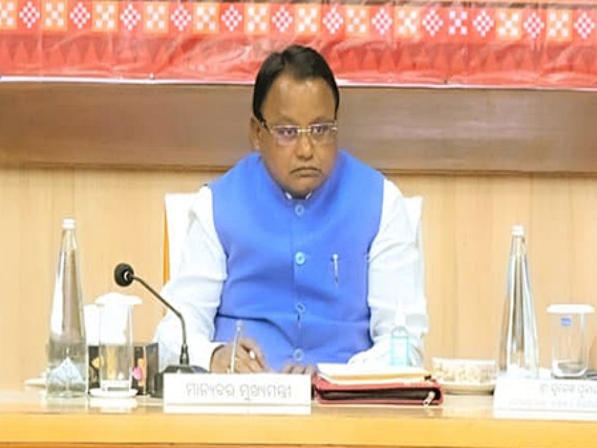 Odisha CM Mohan Majhi cracks down on school textbook errors; 4 suspended