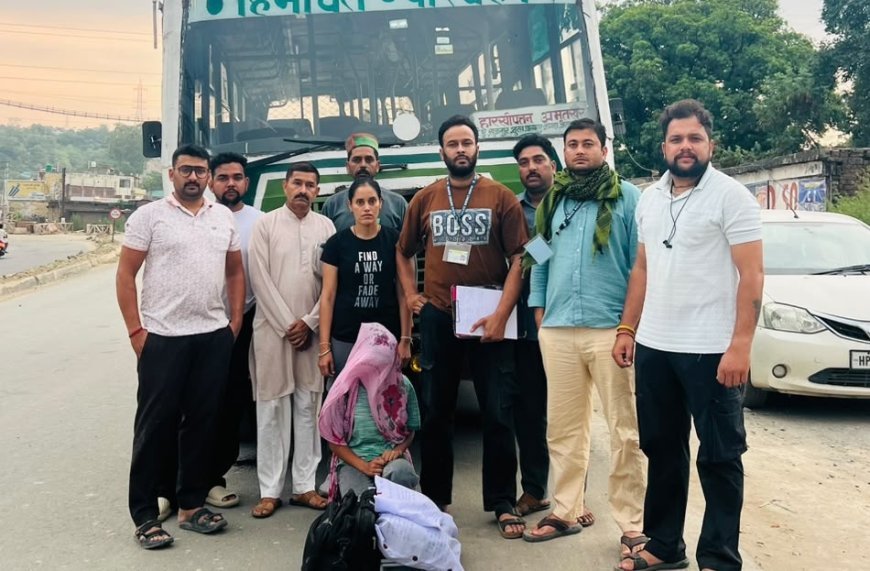 Major Anti-Drug Crackdown: Nurpur Police Recover 1 Kg Charas, Arrest Two