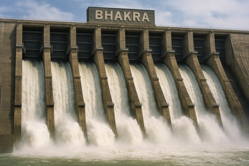 Below normal monsoon may hit  Bhakra and RSD reservoirs