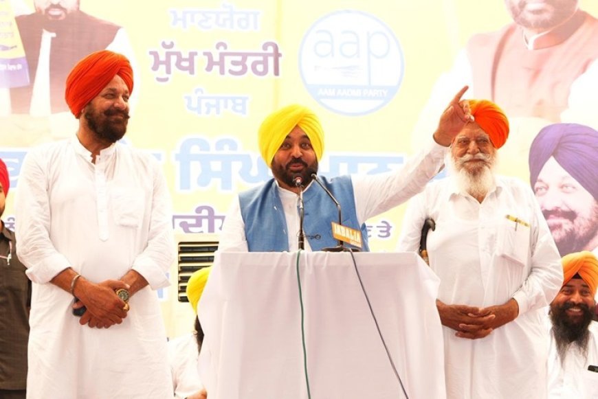 Qadian Halqa to Get Sub-Division Status Soon; People Will Get All Govt Services Under One Roof: Bhagwant Mann